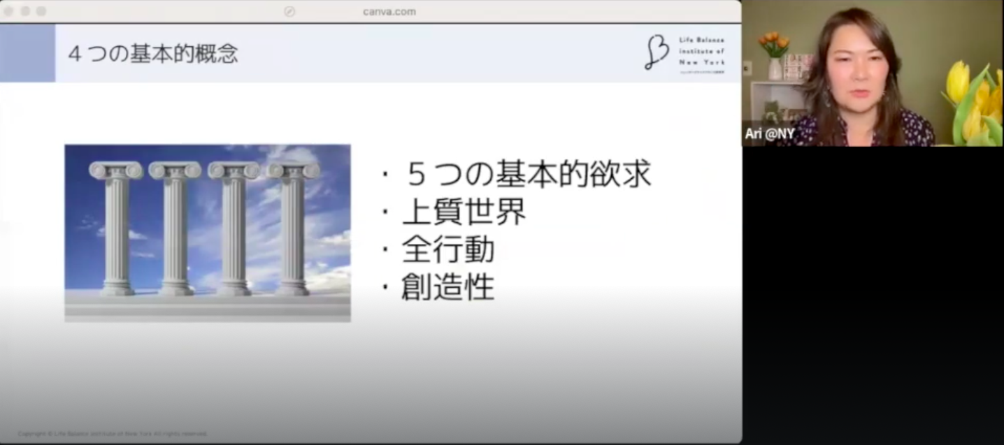 松村亜里 選択理論心理学